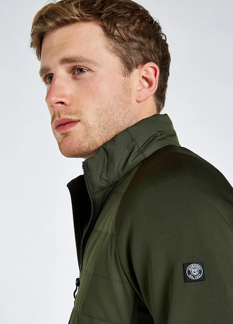 Dubarry Mens Liffey Jacket Pesto-5